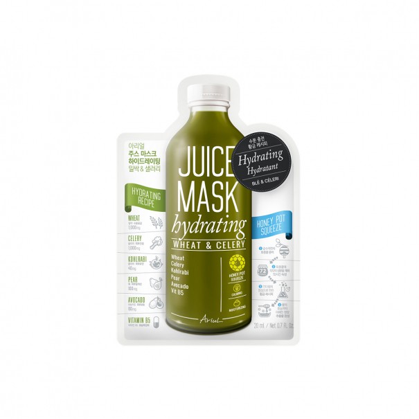 Masca servetel cu grau si telina Juice Mask