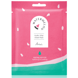 Masca servetel cu pepene rosu Watermelon Hydro Vital