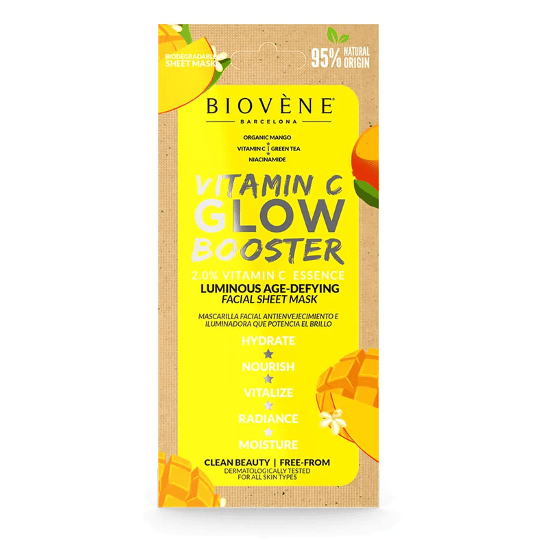 Masca servetel luminozitate Vitamin C Mango