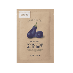Masca tip servetel calmanta cu extract de vanata