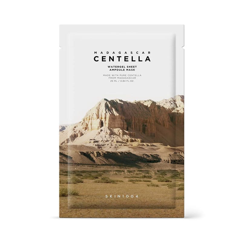 Masca tip servetel cu Centella Madagascar
