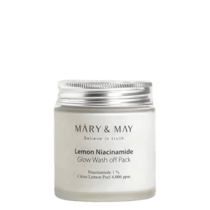 Masca tip wash-off cu extract de lamaie si niacinamide