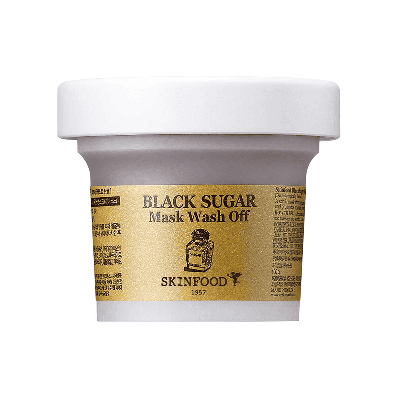 Masca tip wash-off cu zahar Black Sugar