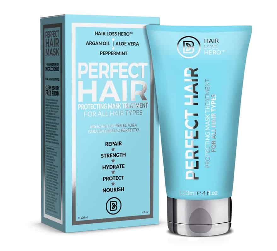 Masca tratament pentru toate tipurile de par Perfect Hair, 120ml, Biovene 1 Masca tratament pentru toate tipurile de par Perfect Hair