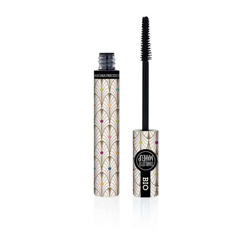Mascara bio cu efect de gene perfect ondulate Negru