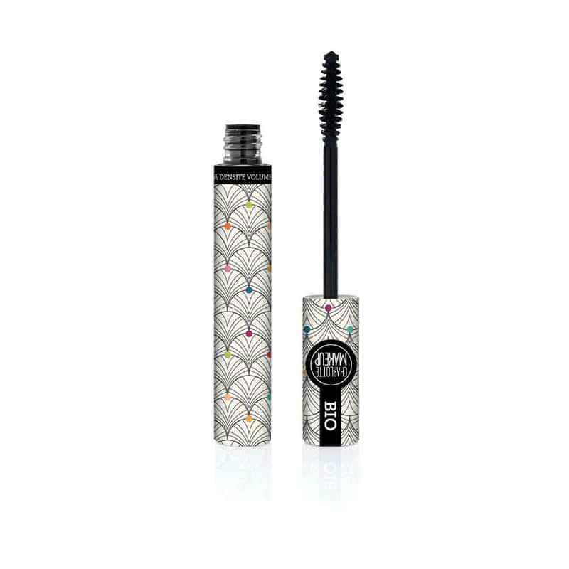 Mascara bio cu efect de volum si densitate Negru