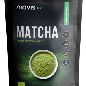 Matcha Pulbere ecologica