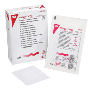 Medipore + Pad 5cm x 7cm