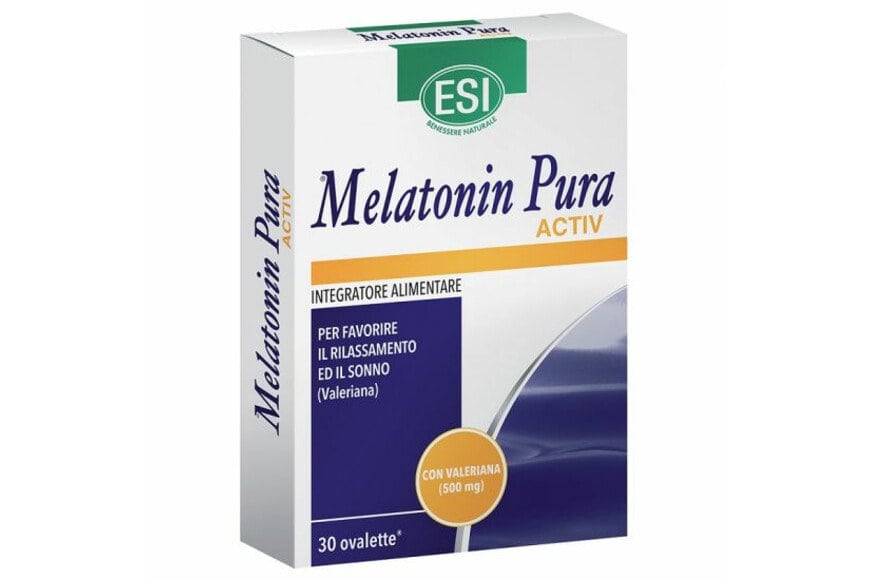 Melatonina pura activ, 30 tablete, Esi Spa 1 Melatonina pura activ