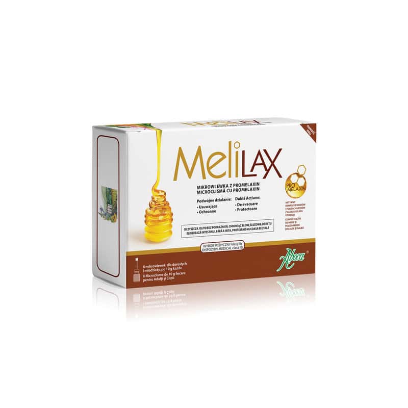 Melilax Microclisma pentru Adulti