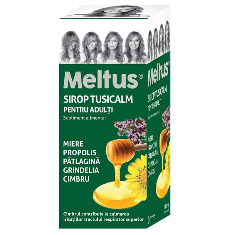 Meltus sirop Tusicalm pentru adulti