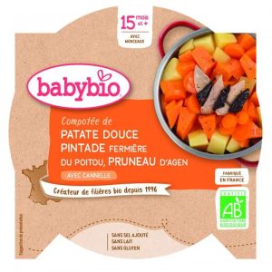 Meniu cartofi dulci cu pune uscate si carne de bibilica