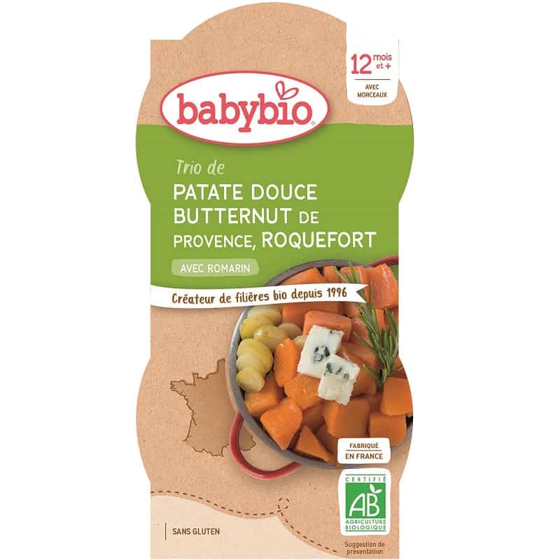 Meniu din dovleac Butternut si branza Roquefort