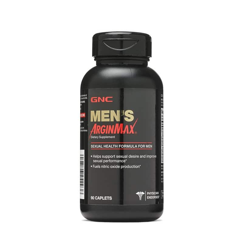 Men’s Arginmax, 90 tablete, GNC 1 Men’s Arginmax