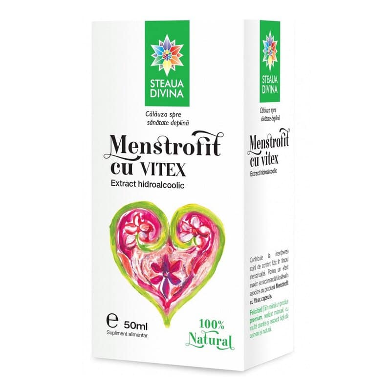 Menstrofit cu vitex tinctura