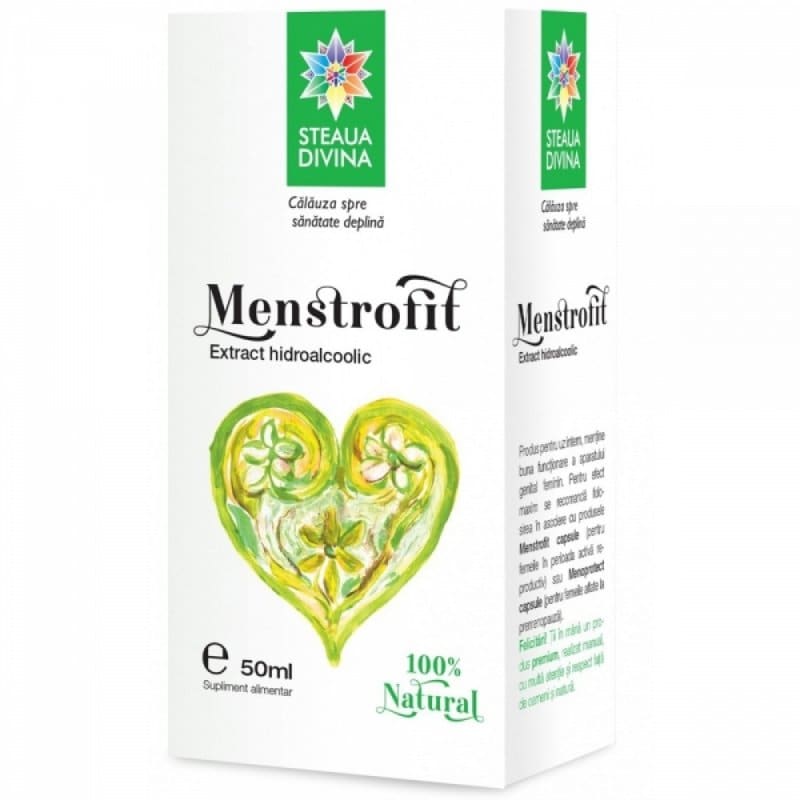 Menstrofit extract hidroalcoolic