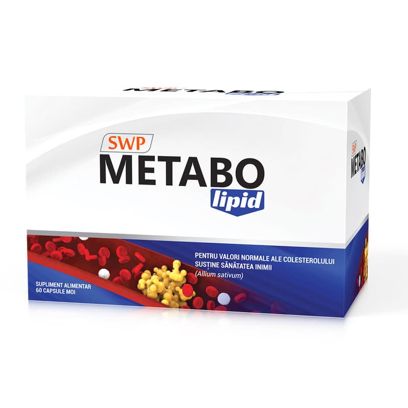 Metabo Lipid, 60 capsule, Sun Wave Pharma – ofertă, preț și specificații