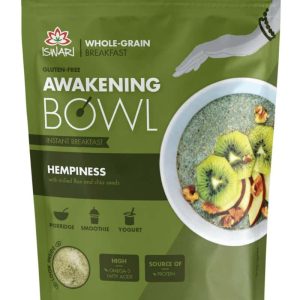 Mic dejun instant bio fara zahar cu seminte de in macinate si chia