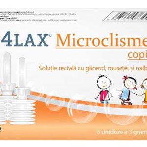 Microclisme pentru copii 4Lax