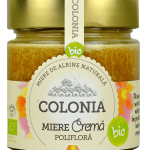 Miere crema poliflora Bio