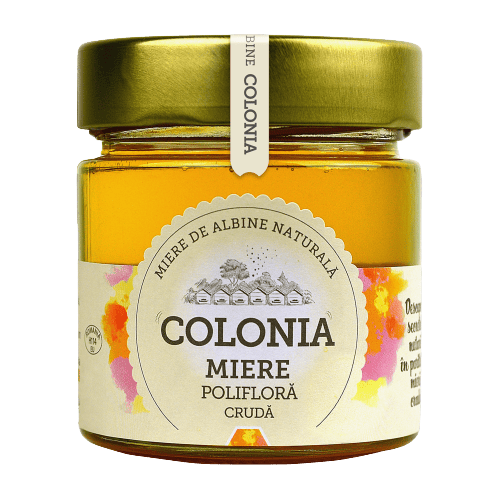 Miere crema poliflora Bio