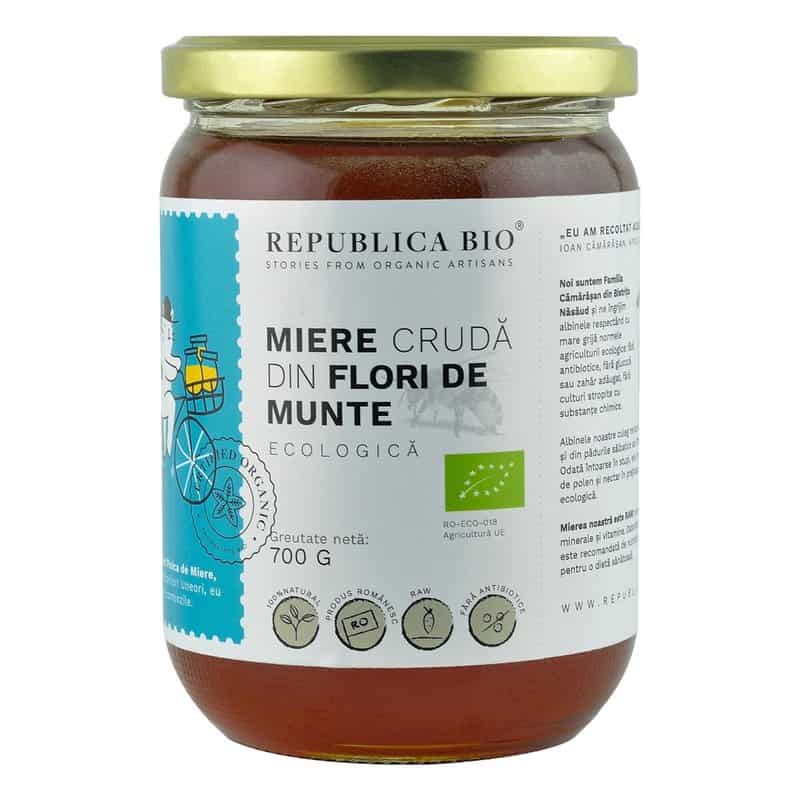 Miere cruda din Flori de Munte