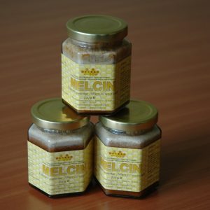 Miere cu scortisoara Melcin 200g - INSTITUT APICOL
