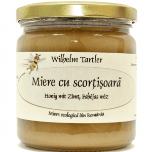 Miere cu scortisoara eco 500g - WILHELM TARTLER