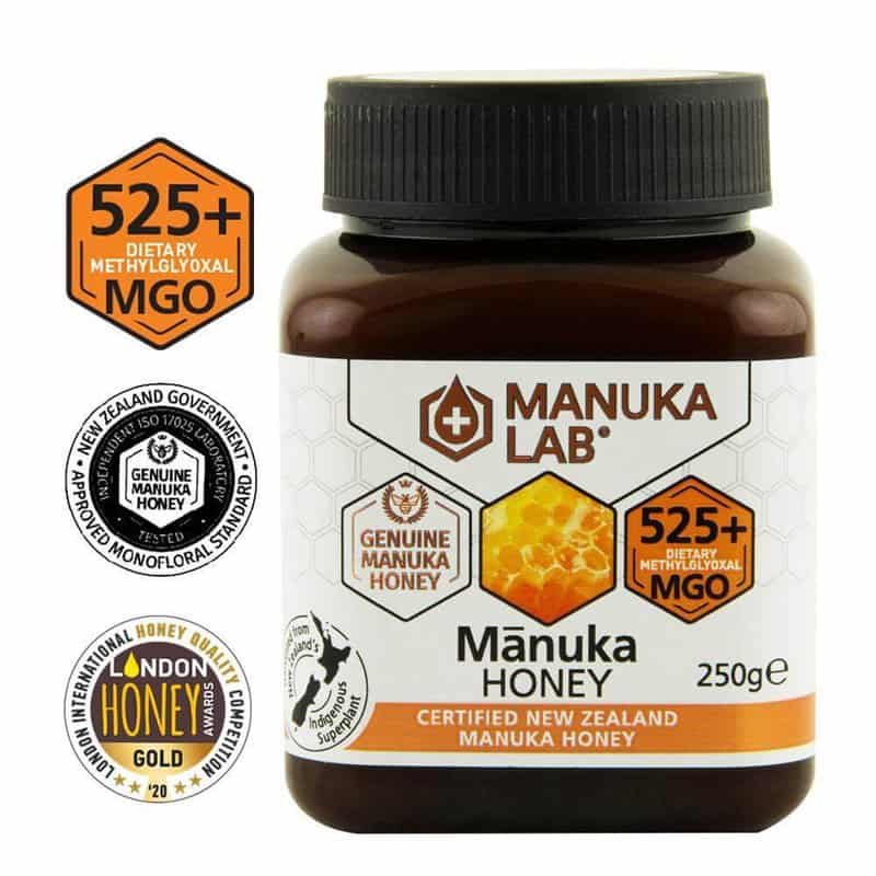 Miere de Manuka LAB MGO 525+