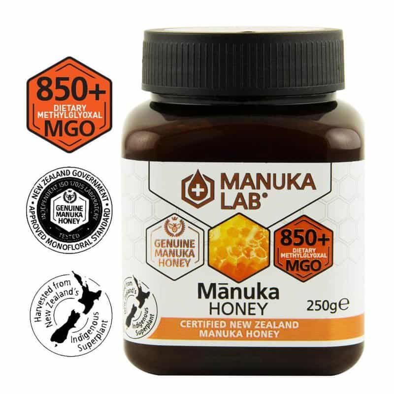 Miere de manuka Manuka Lab MGO 850+