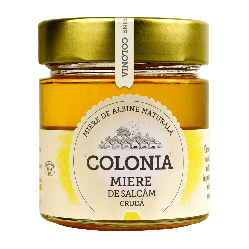 Miere de salcam cruda, 270g, Colonia – Beneficii și Utilizare