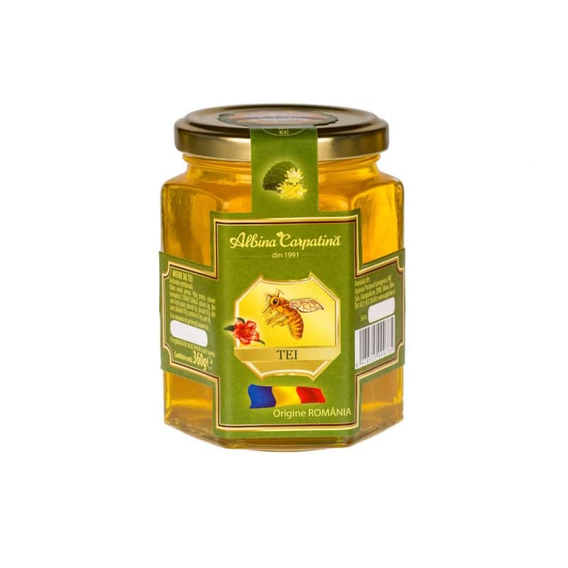 Miere de tei Apicola Carpatina