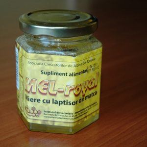 Miere laptisor matca Mel royal 200g - INSTITUT APICOL