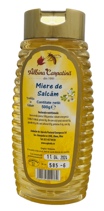 Miere salcam, 500g, Apicola 1 Miere salcam