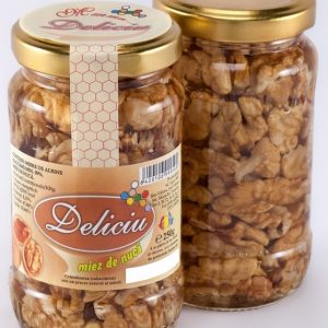 Miere salcam cu miez nuca Deliciu 250g - JAJIN