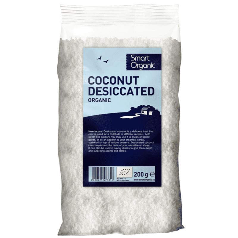 Miez de nuca de cocos macinat Bio