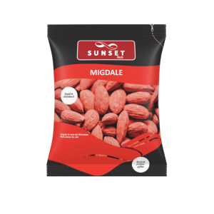 Migdale coapte cu sare de Himalaya