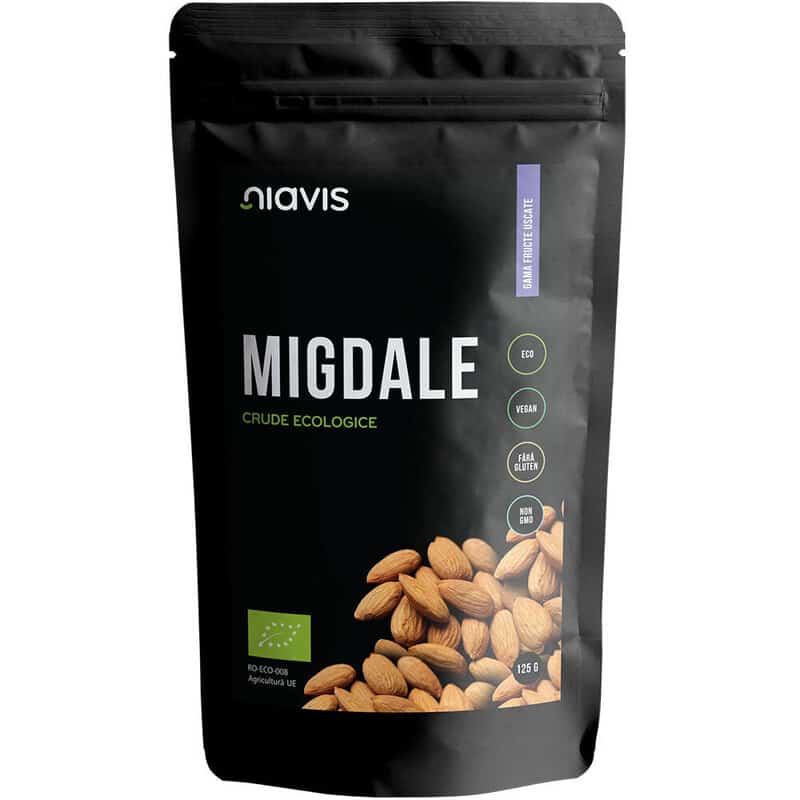 Migdale crude ecologice