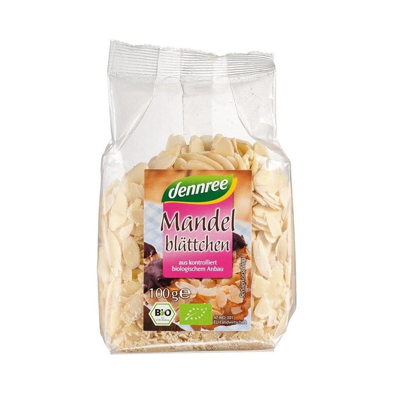 Migdale decojite si feliate bio