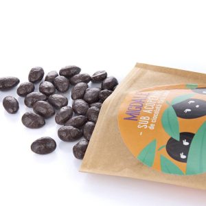 Migdale in ciocolata fara zahar