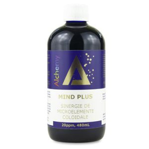 Mind Plus Sinergie de microelemente coloidale Alchemy 20ppm