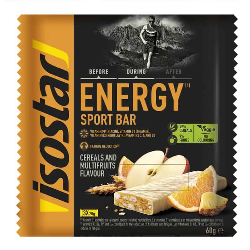 Mini batoane energizante multifruct