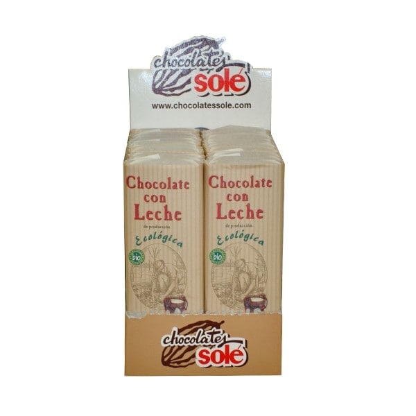 Mini ciocolata lapte 25g - SOLE