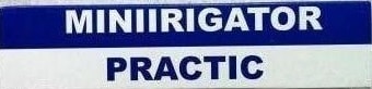 Mini irigator practic