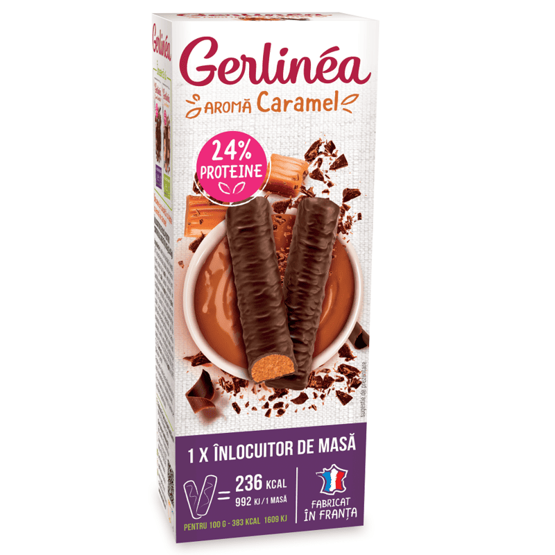 Mini pack batoane cu caramel