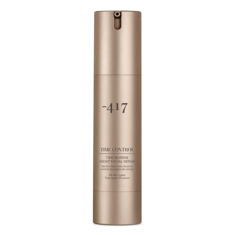 Minus 417 Ser facial pentru noapte Time Control
