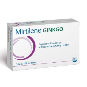 Mirtilene Ginkgo