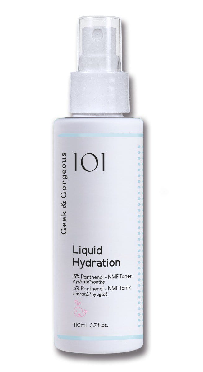 Mist facial hidratant Liquid Hydration, 110ml, Geek&Gorgeous 1 Mist facial hidratant Liquid Hydration