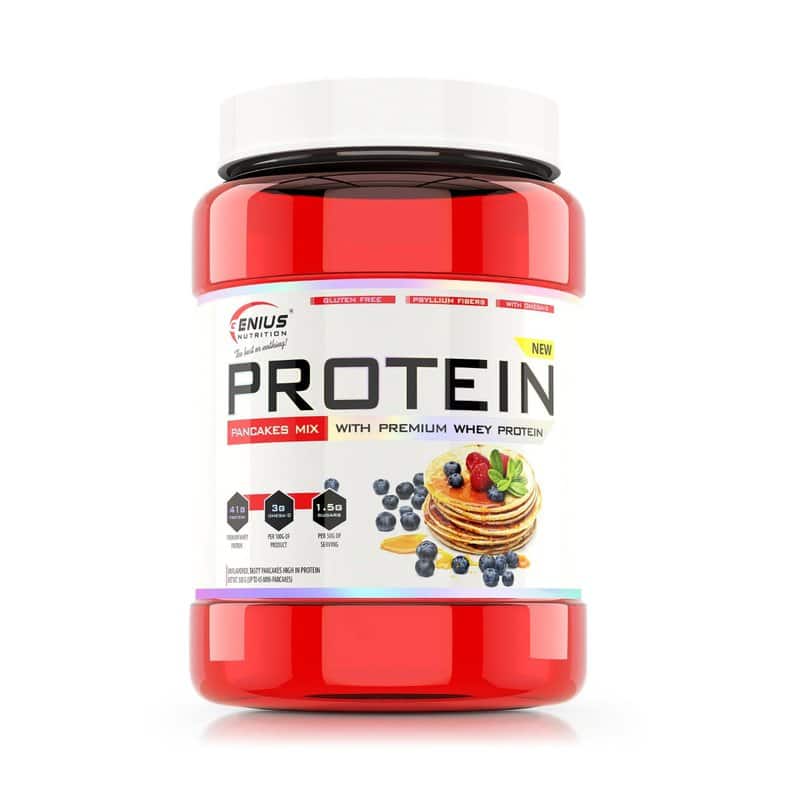 Mix clatite proteice fara aroma