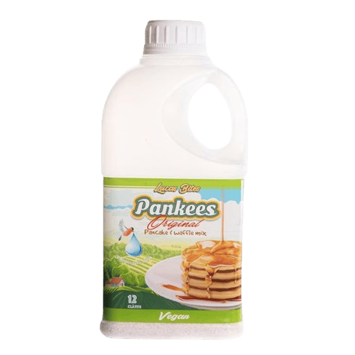 Mix de faina pentru clatite si wafe Vegan Pankees